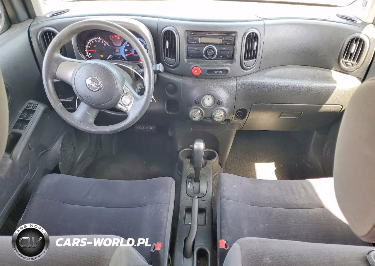 2009 Nissan Cube 1.8 VIN:JN8AZ28R79T131354 - 8