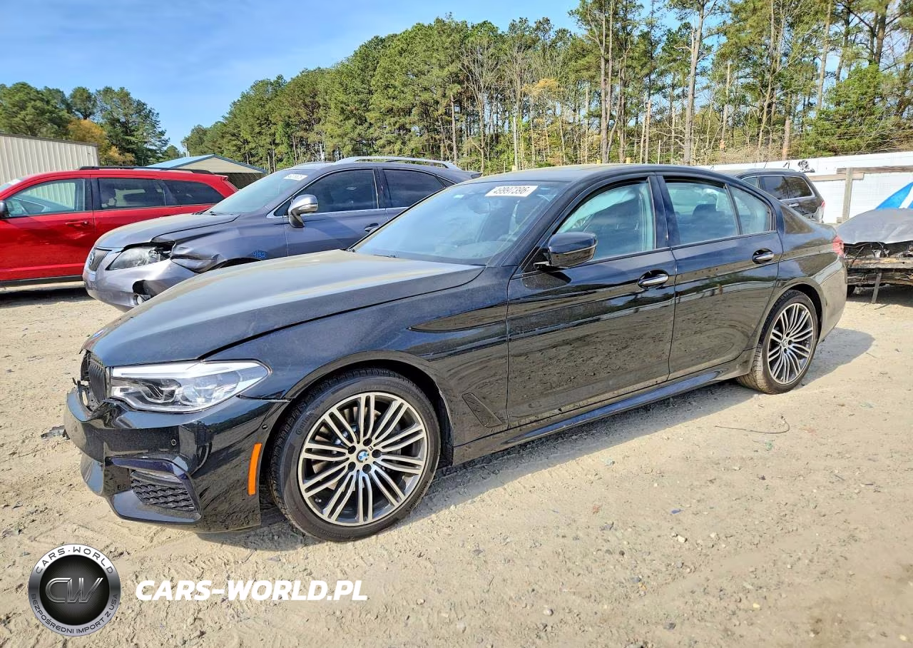 2018 BMW 540 Xi