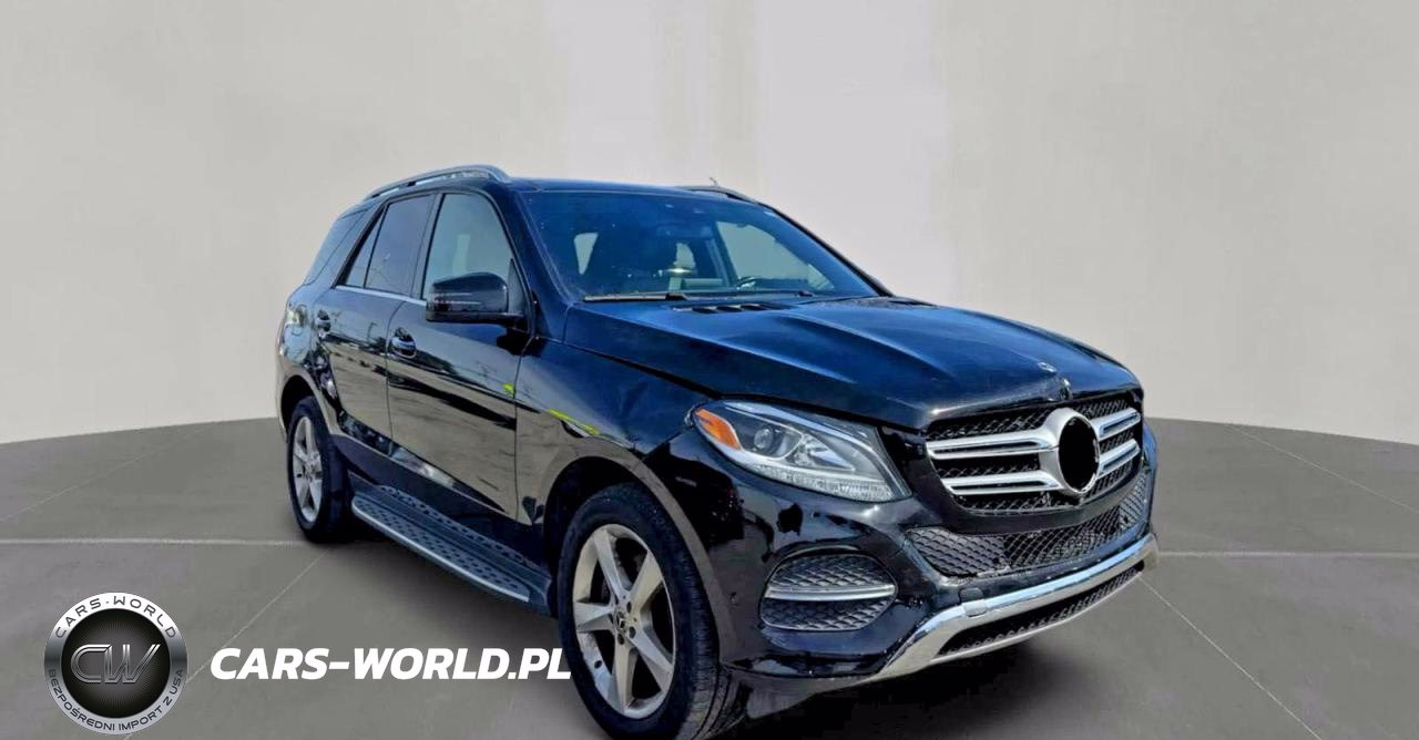2018 Mercedes-Benz Gle 350 4Matic