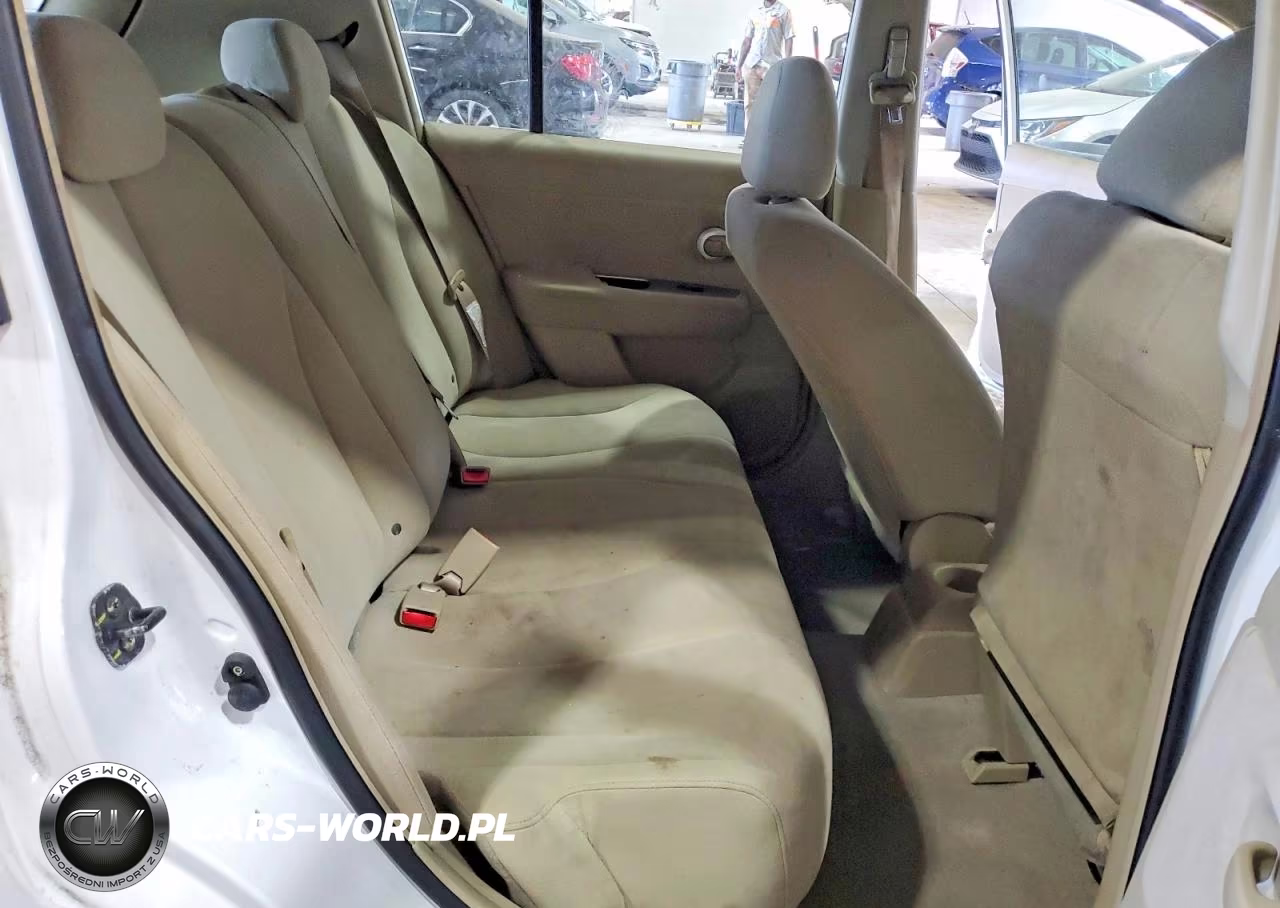 2009 Nissan Versa 1.8 S VIN:3N1BC13E39L473035 - 10