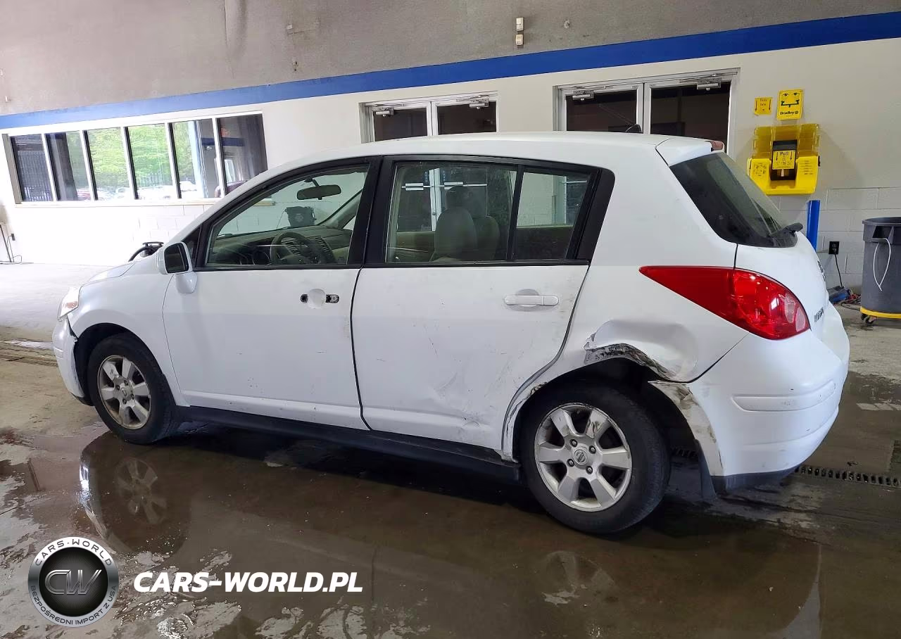 2009 Nissan Versa 1.8 S VIN:3N1BC13E39L473035 - 2