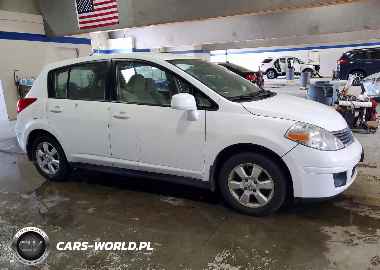 2009 Nissan Versa 1.8 S VIN:3N1BC13E39L473035 - 4
