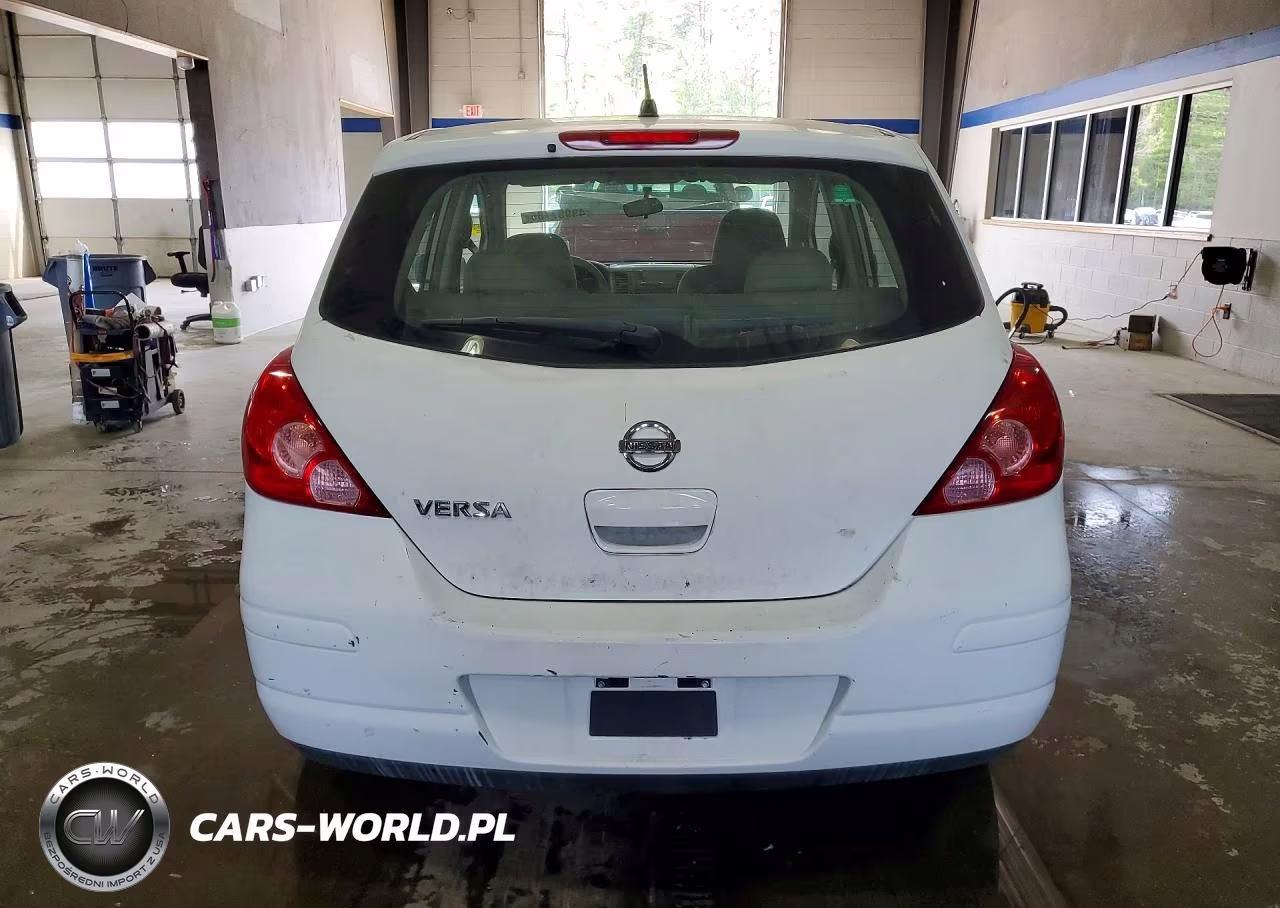 2009 Nissan Versa 1.8 S VIN:3N1BC13E39L473035 - 6