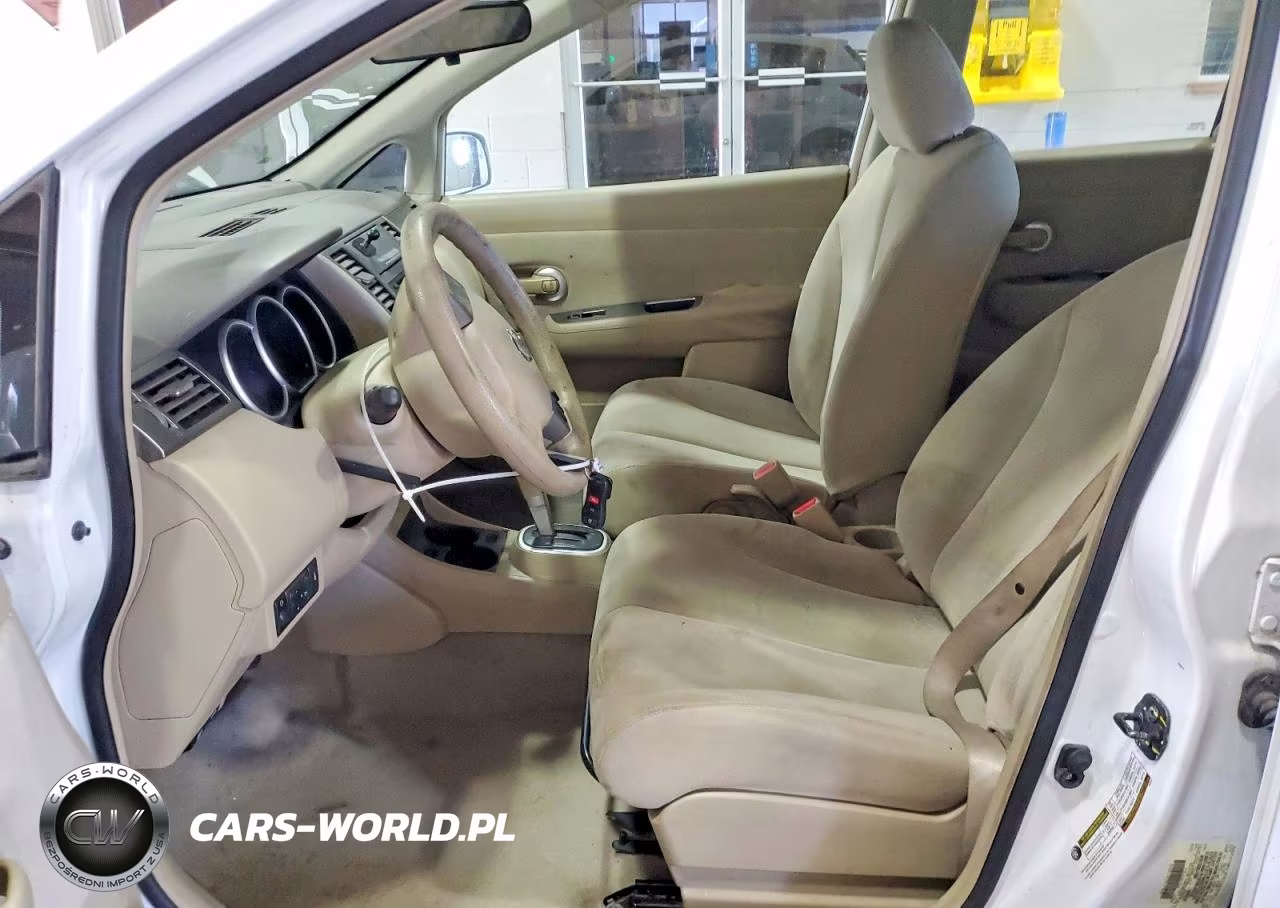2009 Nissan Versa 1.8 S VIN:3N1BC13E39L473035 - 7