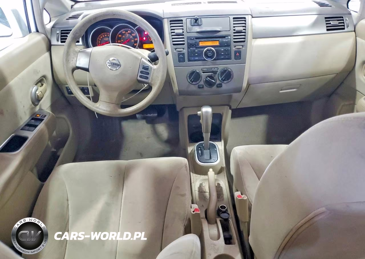 2009 Nissan Versa 1.8 S VIN:3N1BC13E39L473035 - 8
