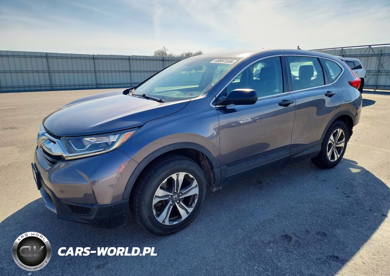 2019 Honda Cr-V Lx