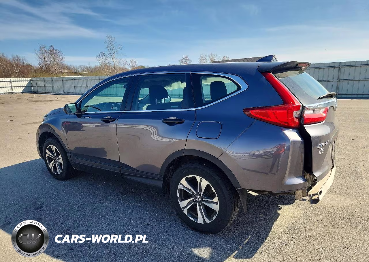 2019 Honda Cr-V Lx VIN:2HKRW6H32KH225873 - 2