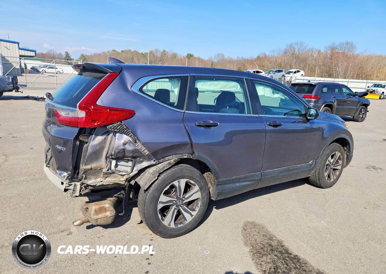 2019 Honda Cr-V Lx VIN:2HKRW6H32KH225873 - 3