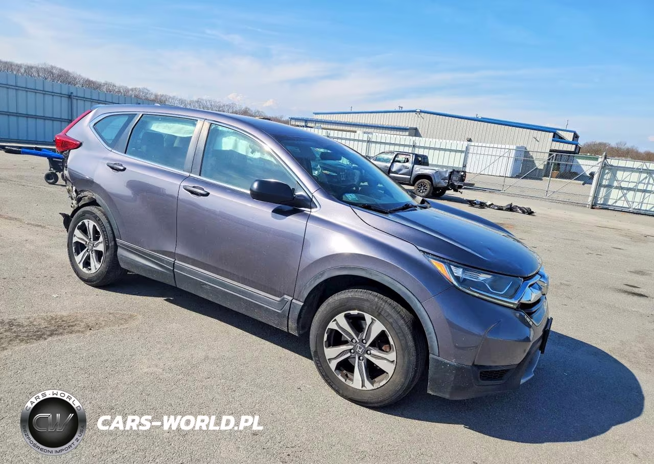 2019 Honda Cr-V Lx VIN:2HKRW6H32KH225873 - 4