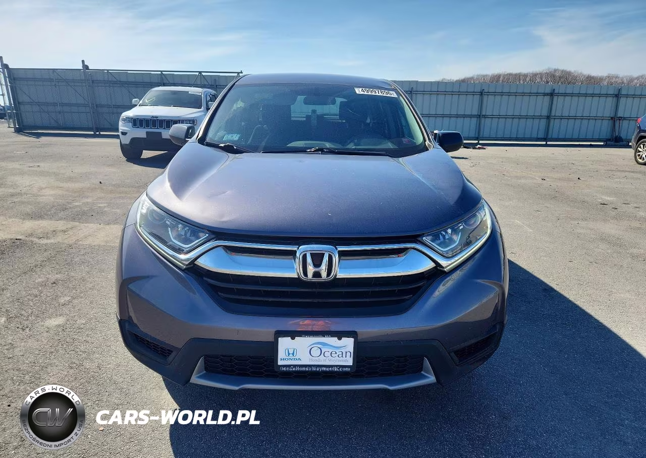 2019 Honda Cr-V Lx VIN:2HKRW6H32KH225873 - 5