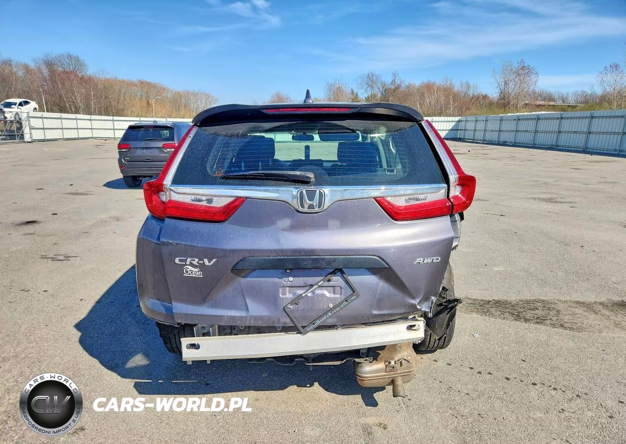 2019 Honda Cr-V Lx VIN:2HKRW6H32KH225873 - 6