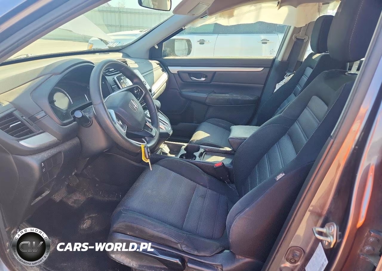 2019 Honda Cr-V Lx VIN:2HKRW6H32KH225873 - 7