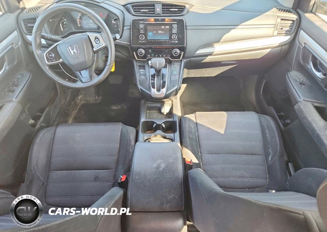 2019 Honda Cr-V Lx VIN:2HKRW6H32KH225873 - 8
