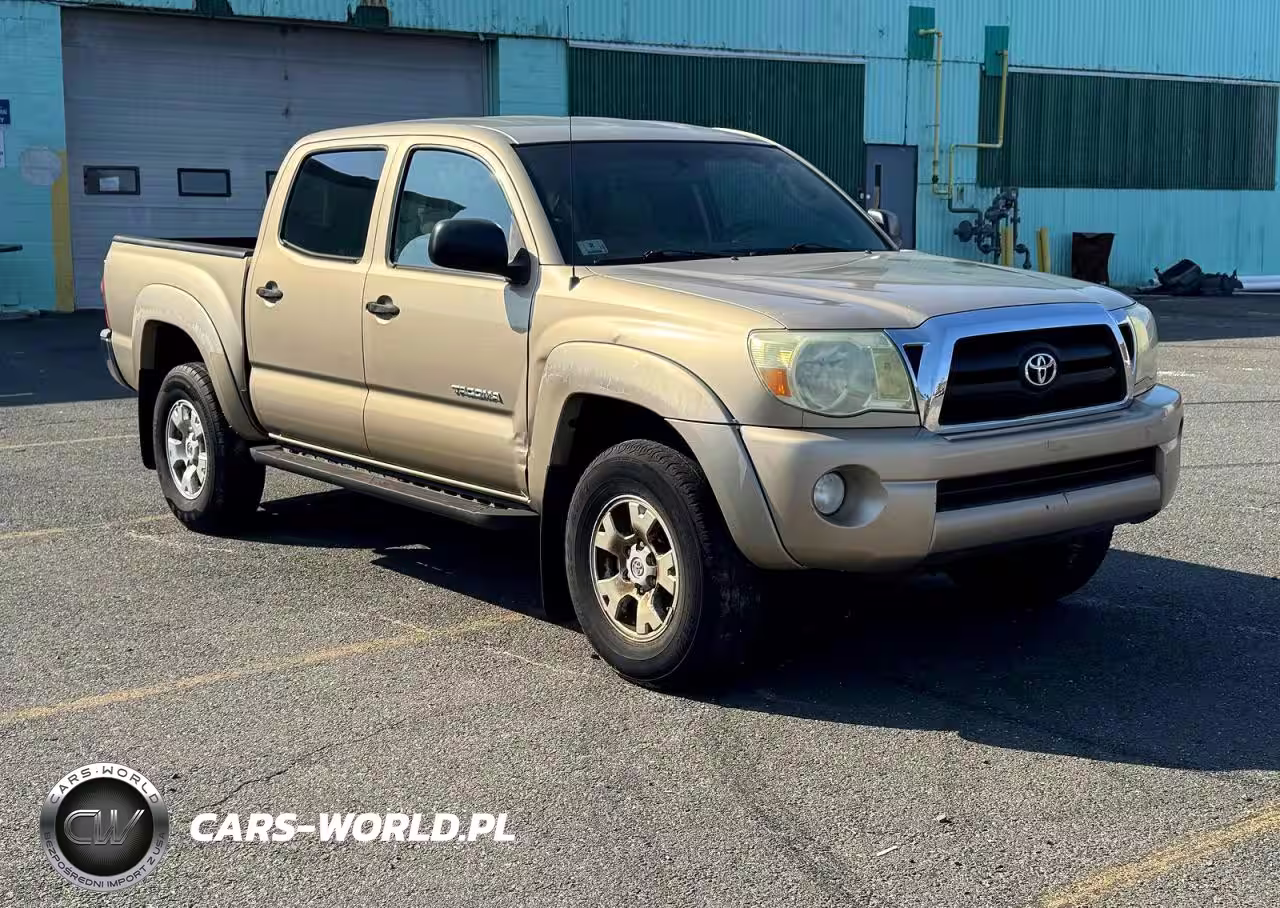 2006 Toyota Tacoma Double Cab