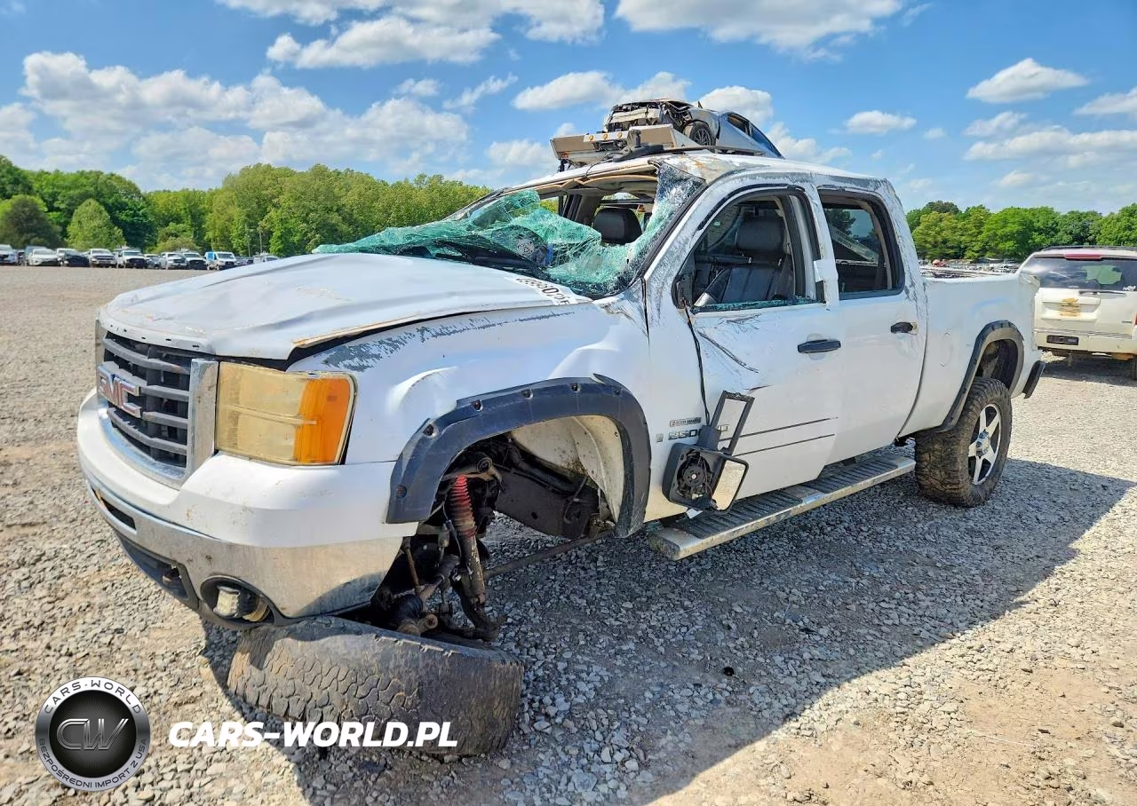 2008 GMC Sierra K2500 Heavy Duty