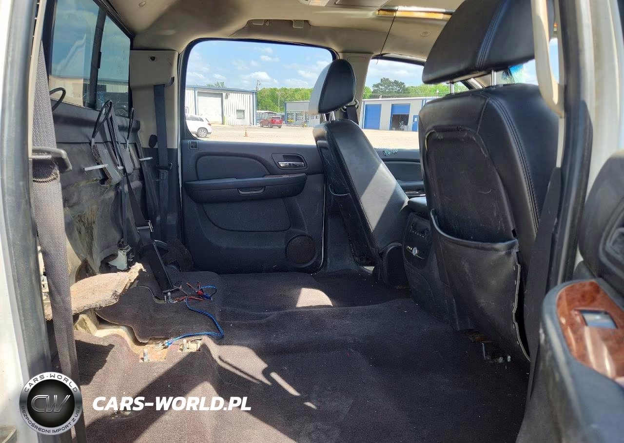 2008 GMC Sierra K2500 Heavy Duty VIN:1GTHK23638F194279 - 10