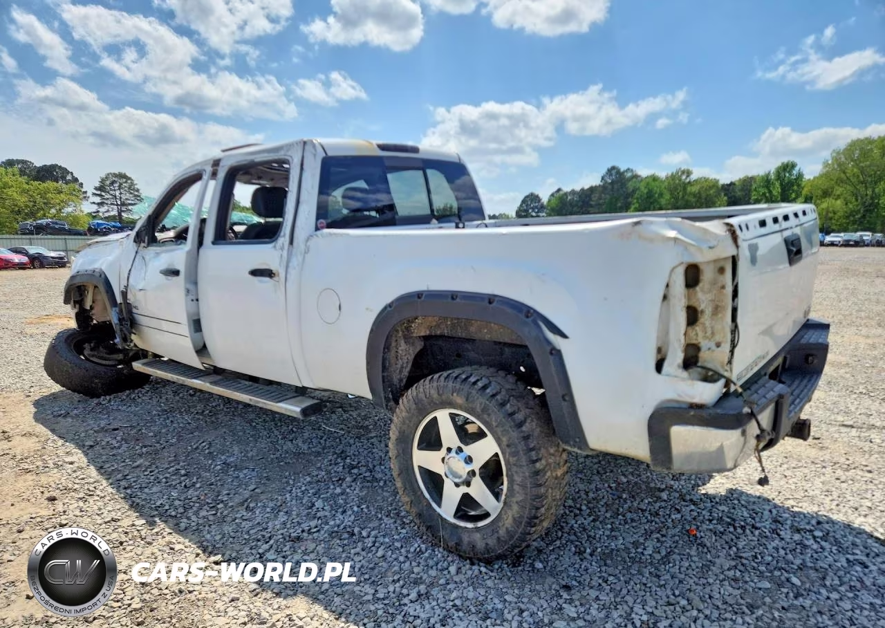 2008 GMC Sierra K2500 Heavy Duty VIN:1GTHK23638F194279 - 2