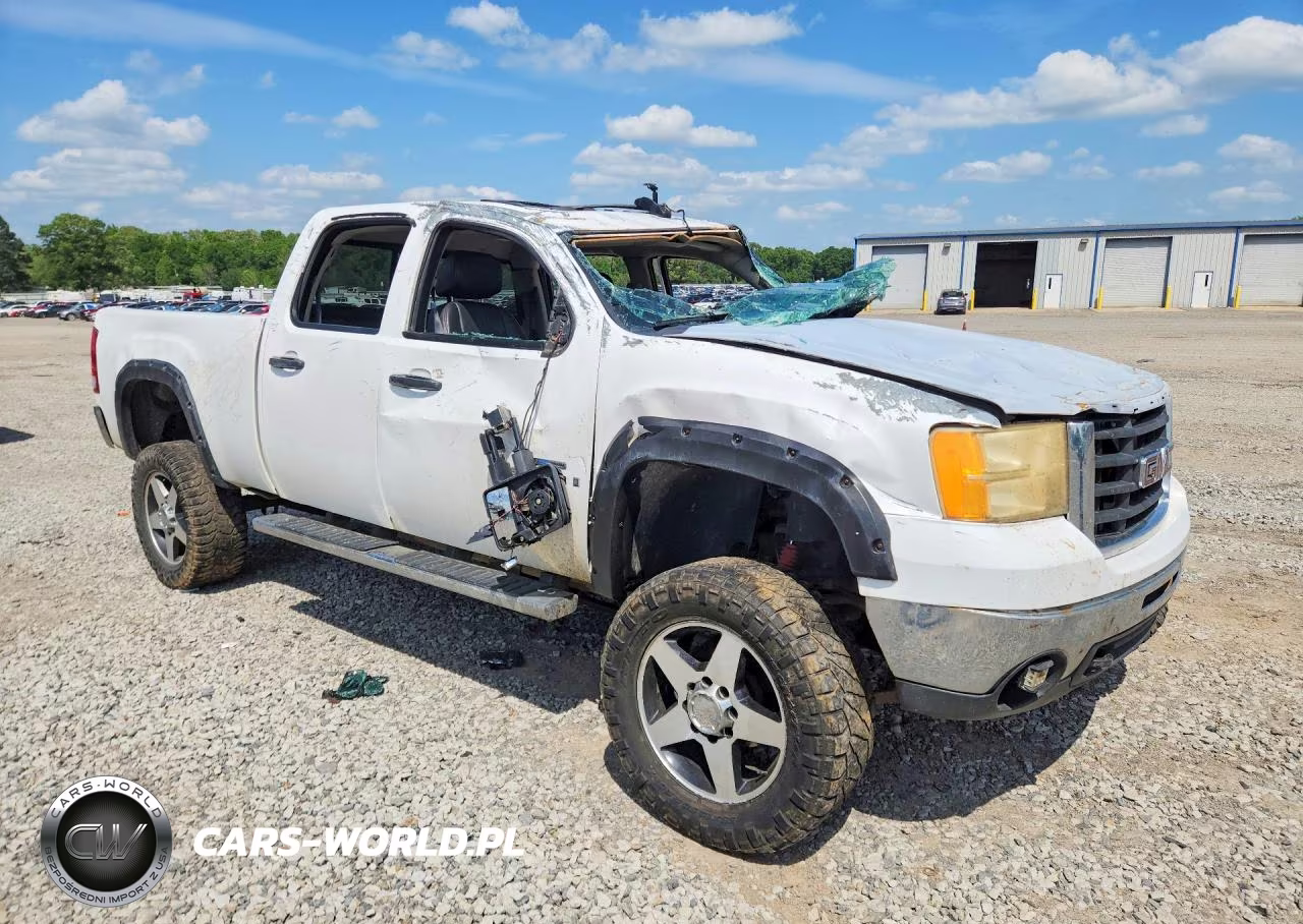 2008 GMC Sierra K2500 Heavy Duty VIN:1GTHK23638F194279 - 4
