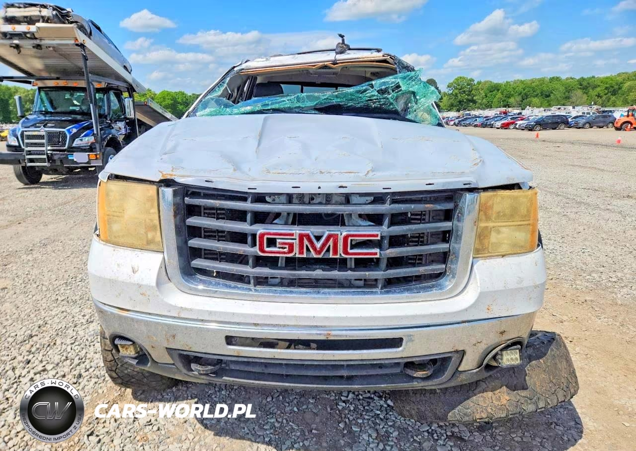 2008 GMC Sierra K2500 Heavy Duty VIN:1GTHK23638F194279 - 5