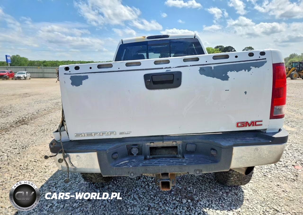2008 GMC Sierra K2500 Heavy Duty VIN:1GTHK23638F194279 - 6