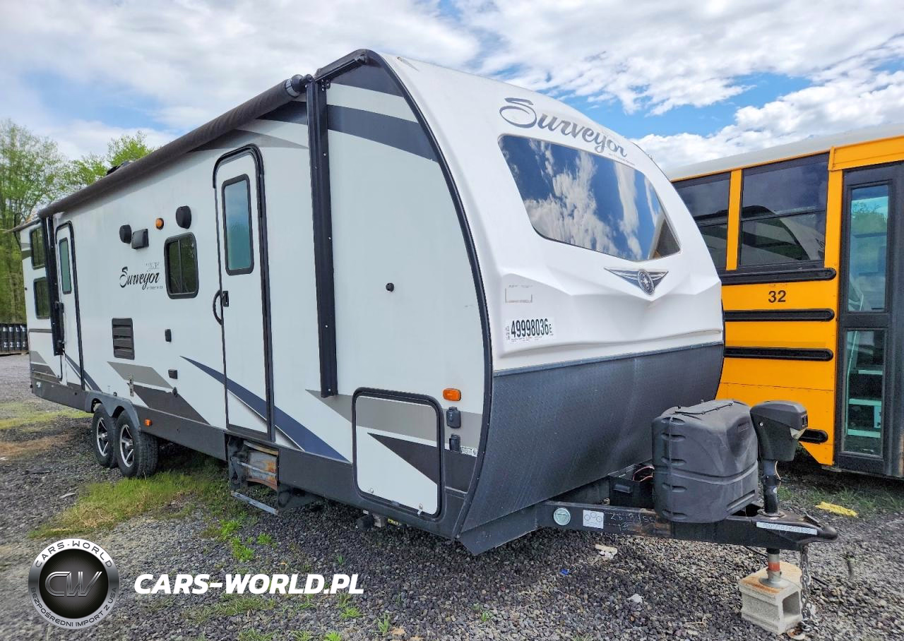 2019 Forest River Surveyor Camper