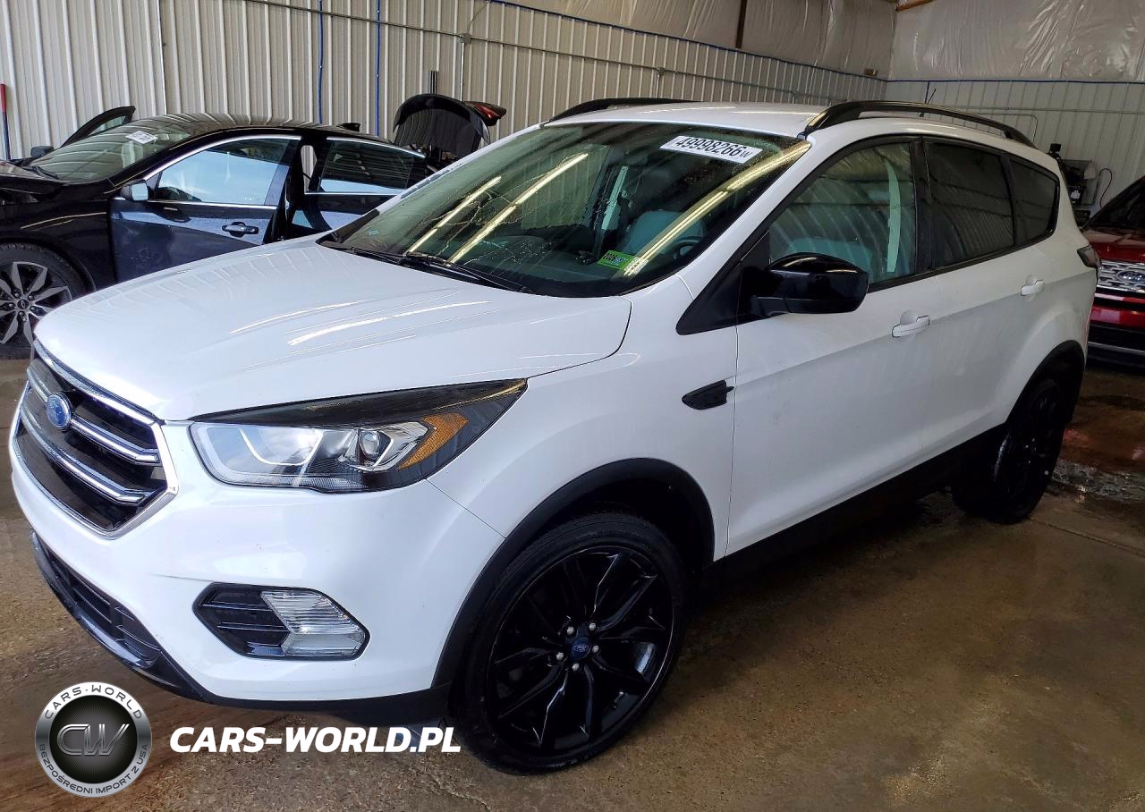 2018 Ford Escape Se