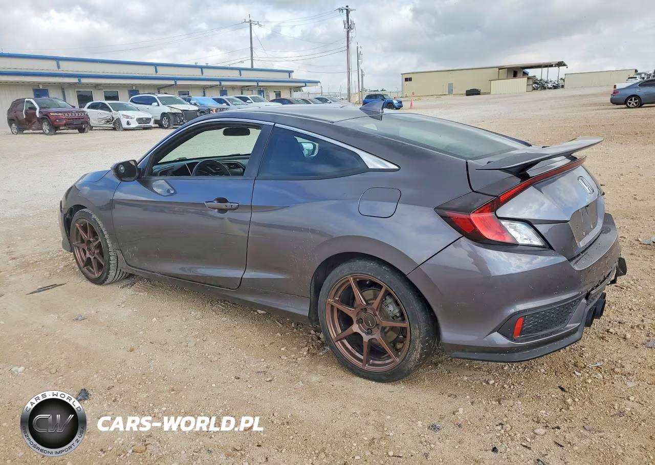 2017 Honda Civic Si VIN:2HGFC3A55HH750872 - 2