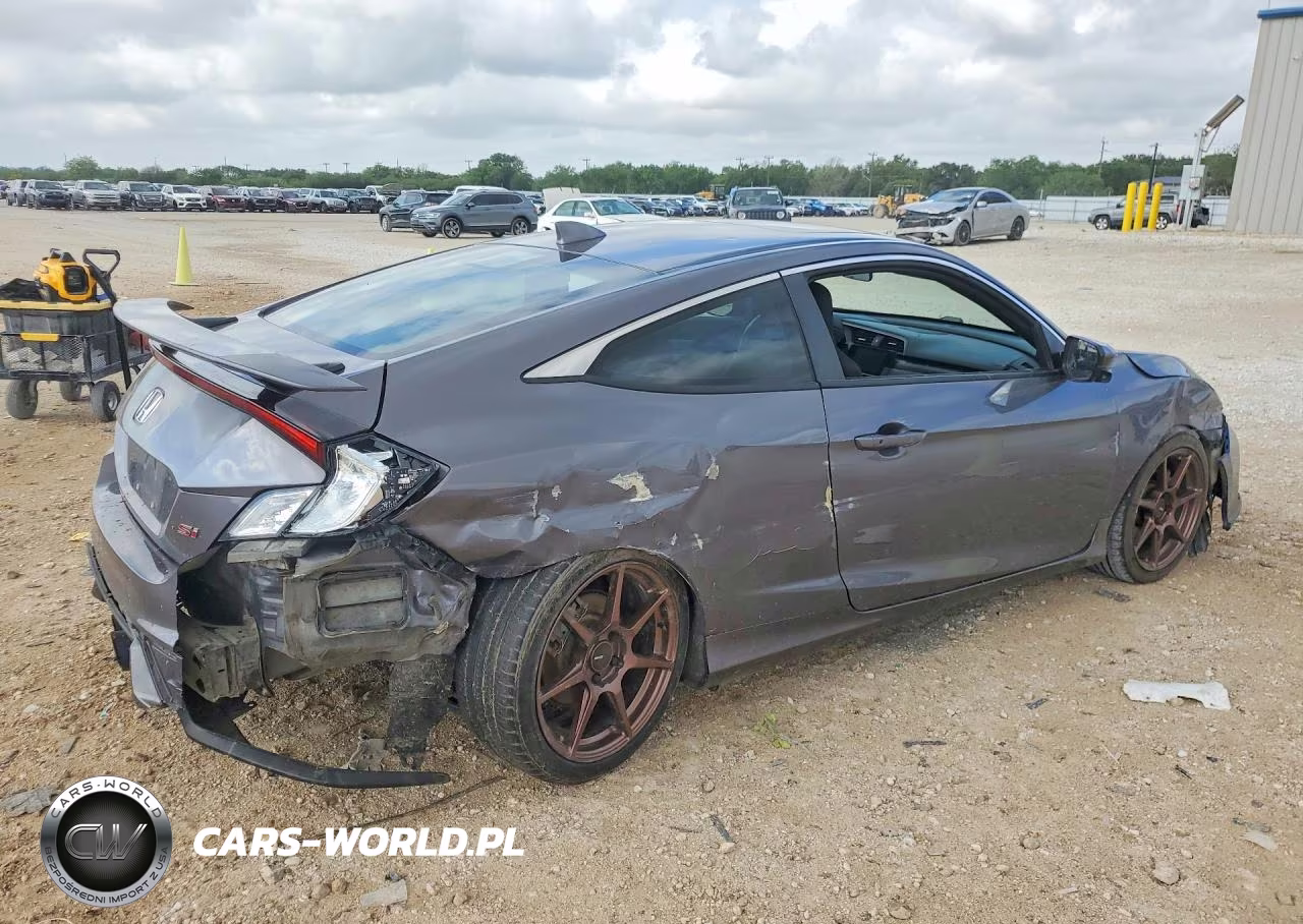 2017 Honda Civic Si VIN:2HGFC3A55HH750872 - 3