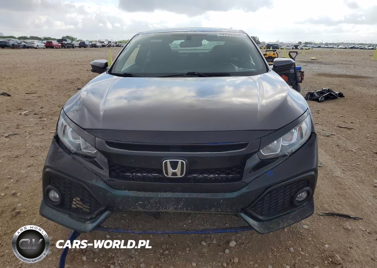 2017 Honda Civic Si VIN:2HGFC3A55HH750872 - 5