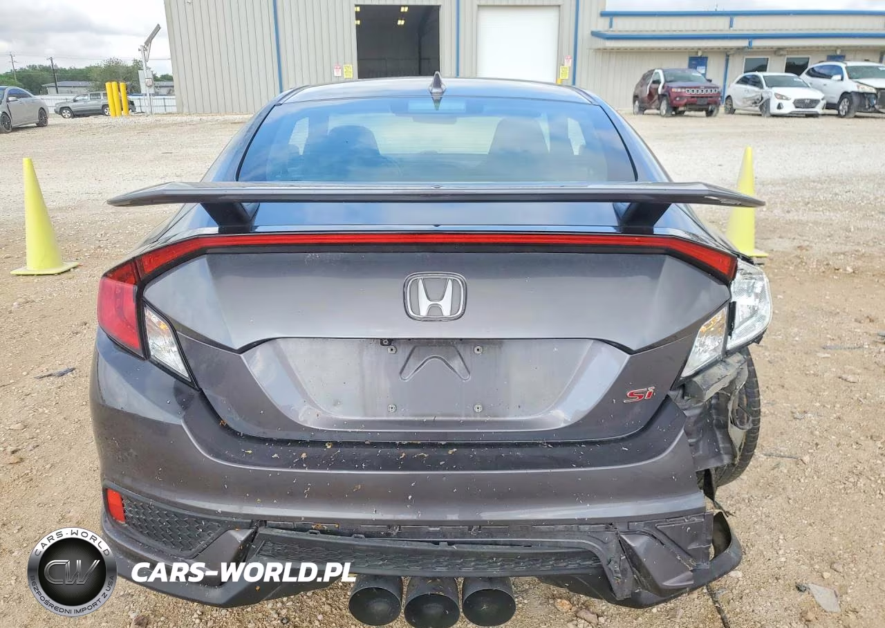 2017 Honda Civic Si VIN:2HGFC3A55HH750872 - 6