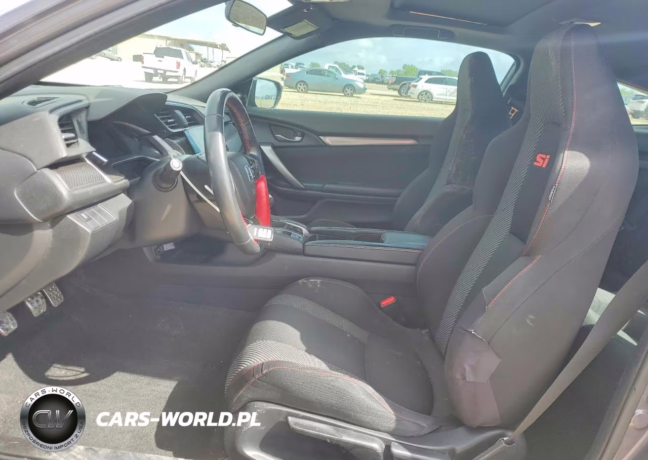 2017 Honda Civic Si VIN:2HGFC3A55HH750872 - 7