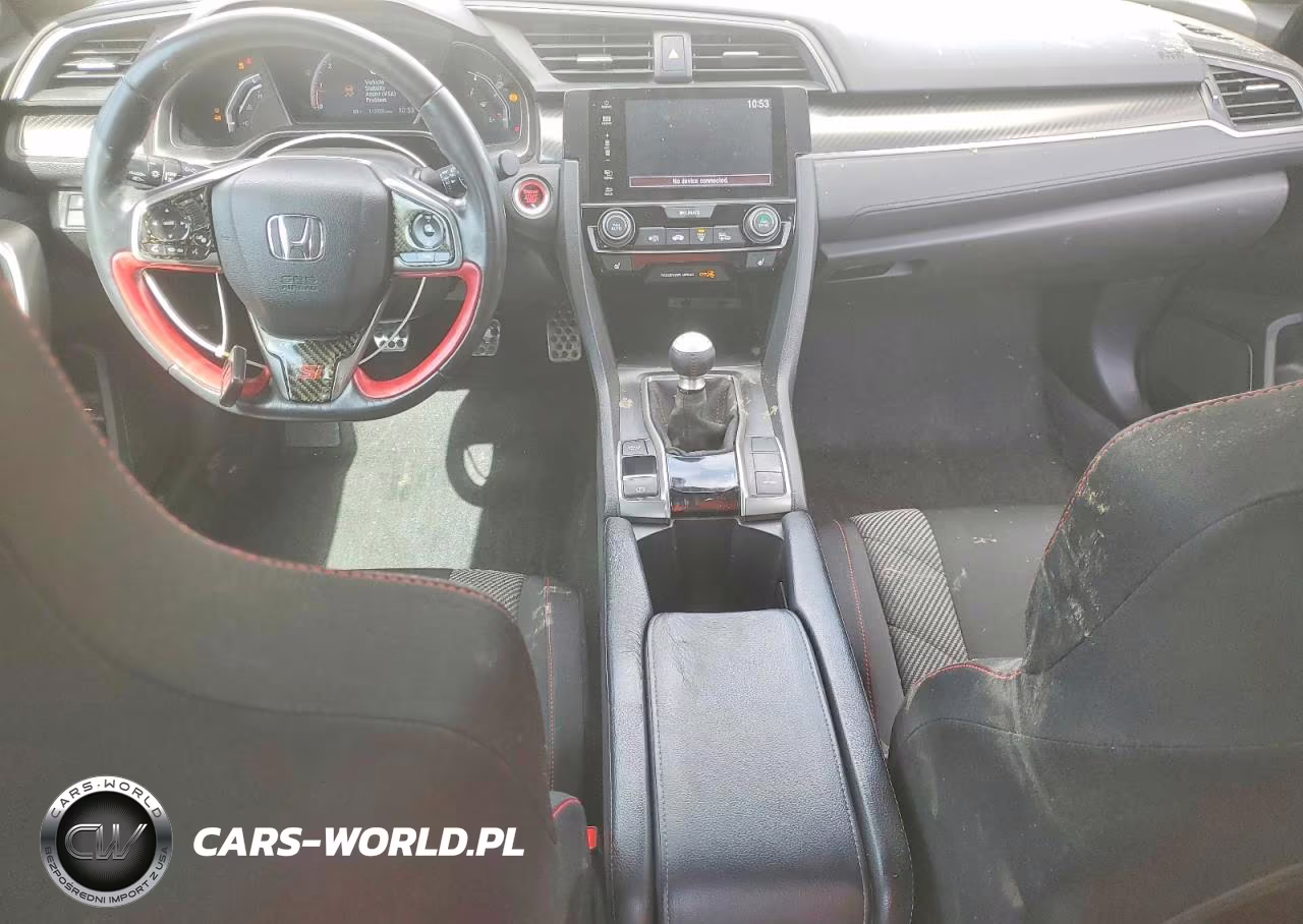 2017 Honda Civic Si VIN:2HGFC3A55HH750872 - 8
