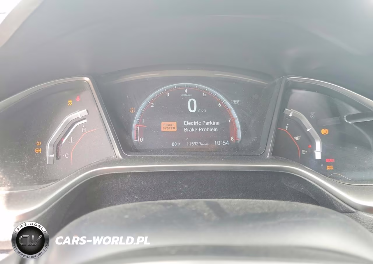 2017 Honda Civic Si VIN:2HGFC3A55HH750872 - 9