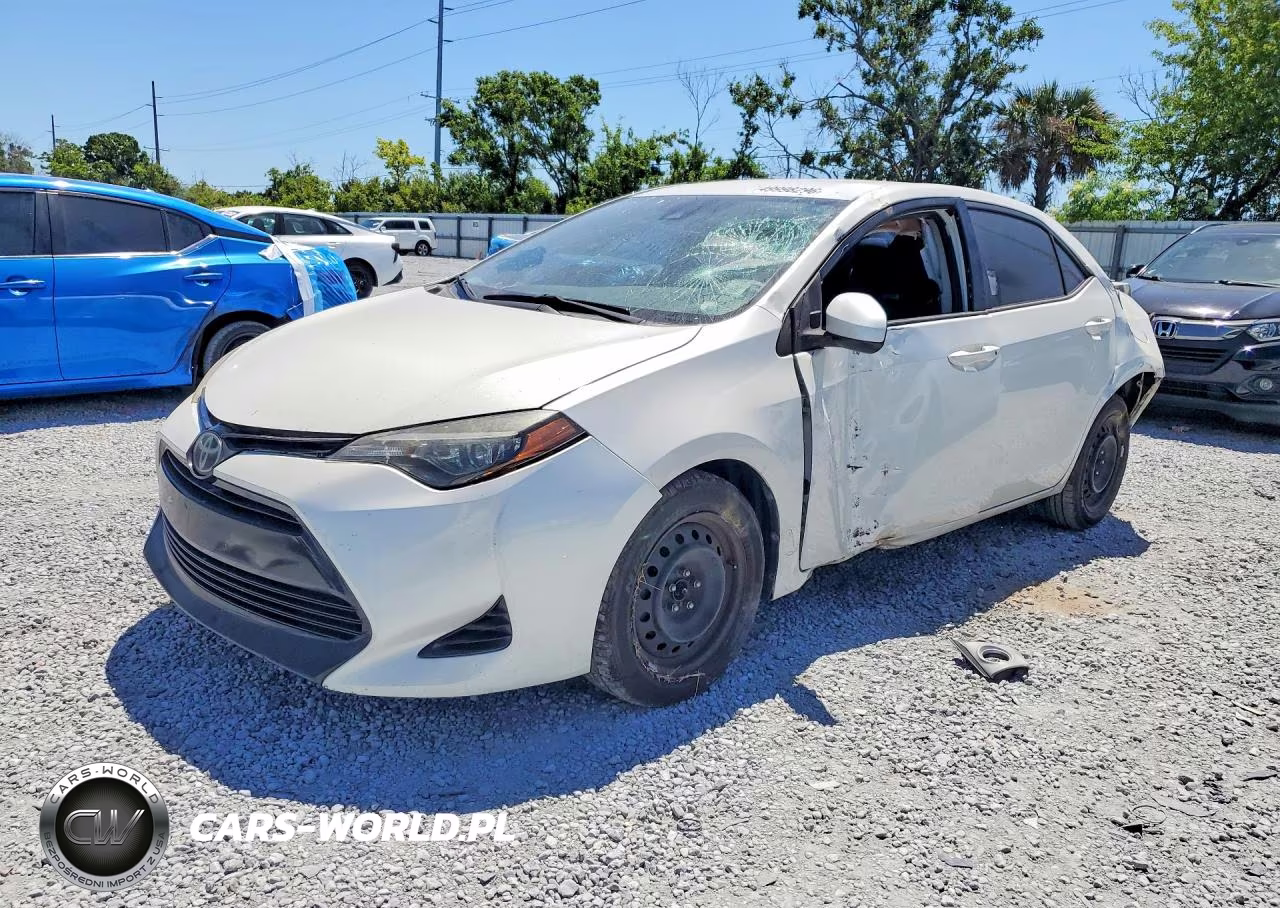 2018 Toyota Corolla Le