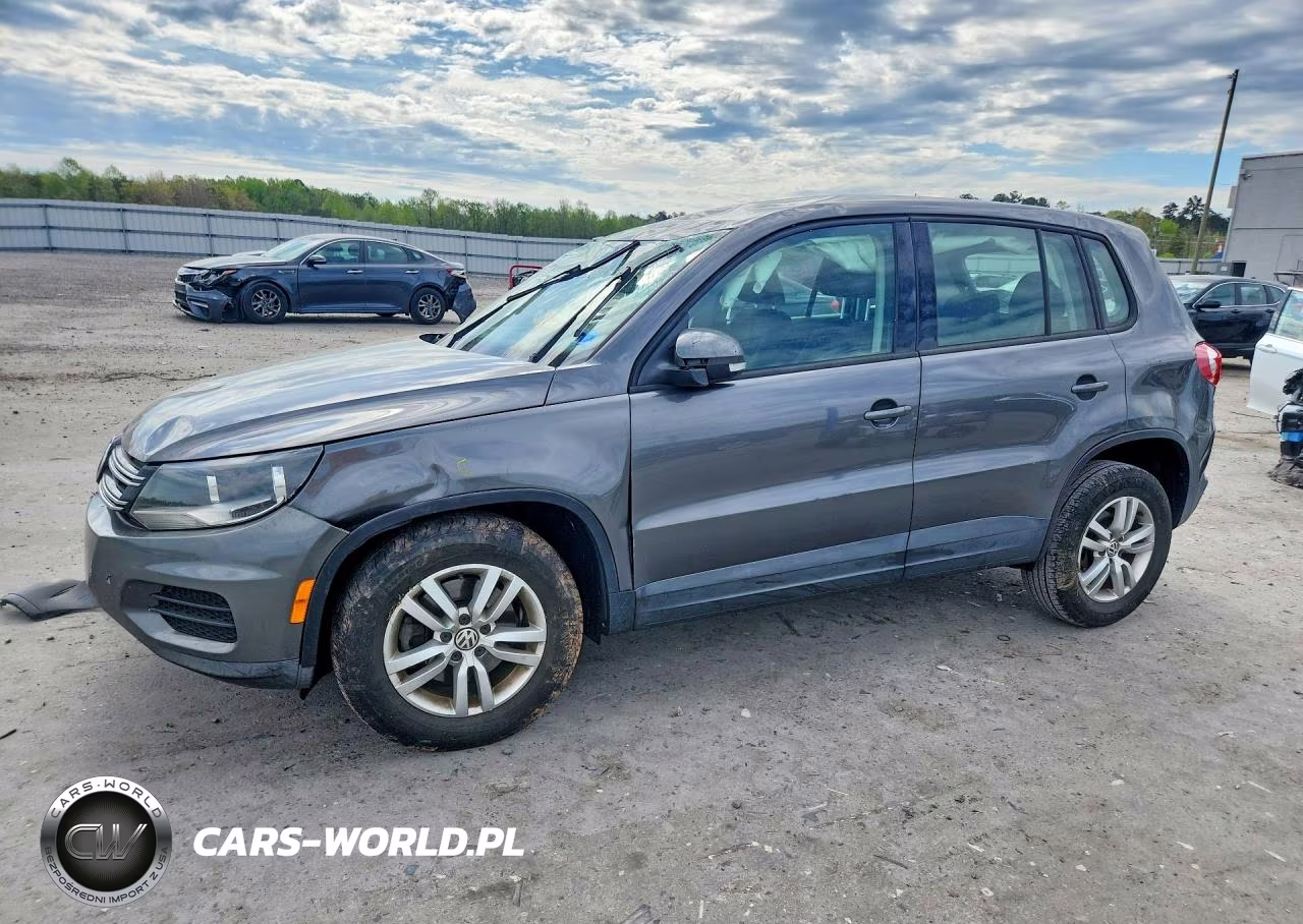 2014 Volkswagen Tiguan S