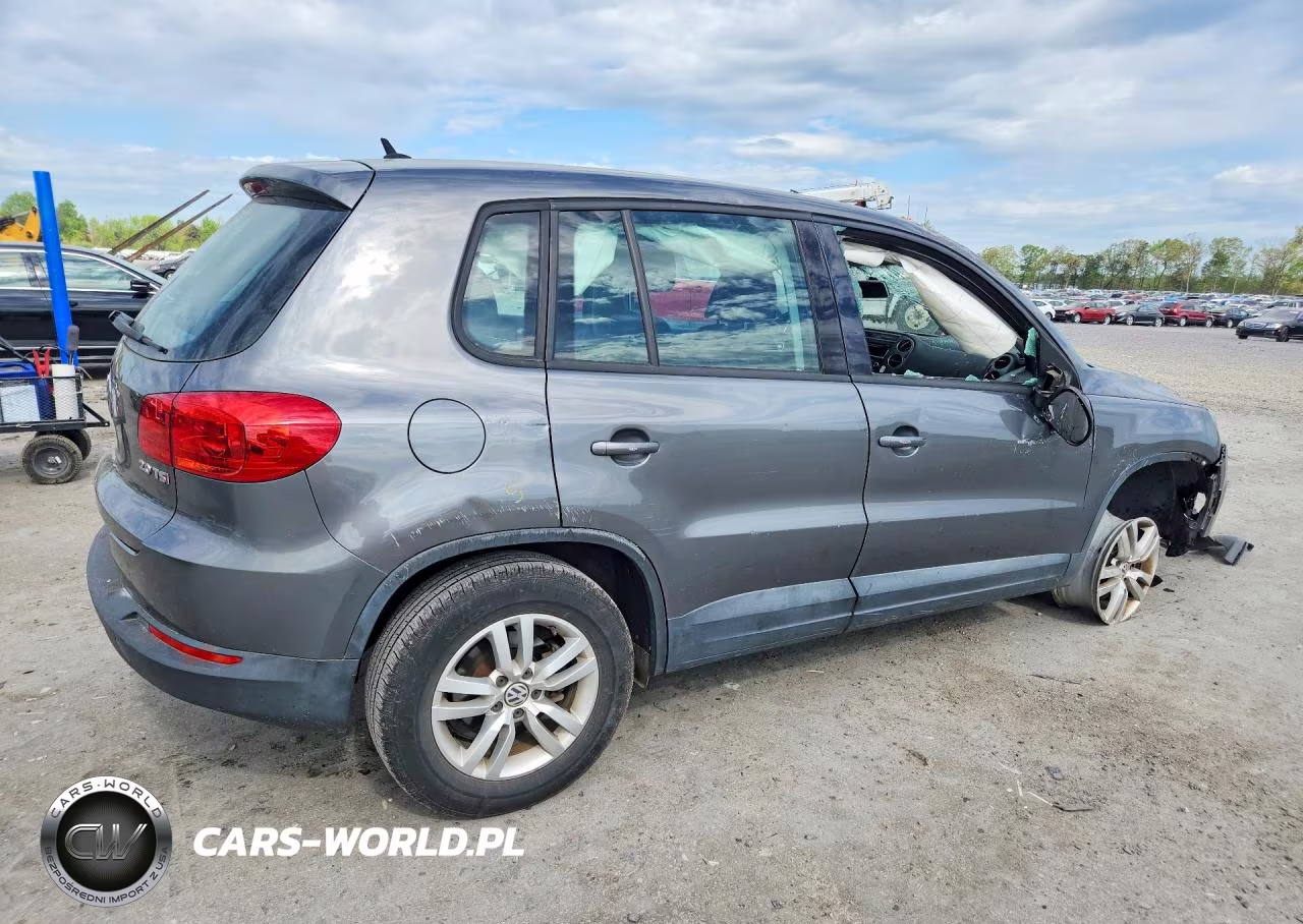 2014 Volkswagen Tiguan S VIN:WVGAV3AX6EW620273 - 3