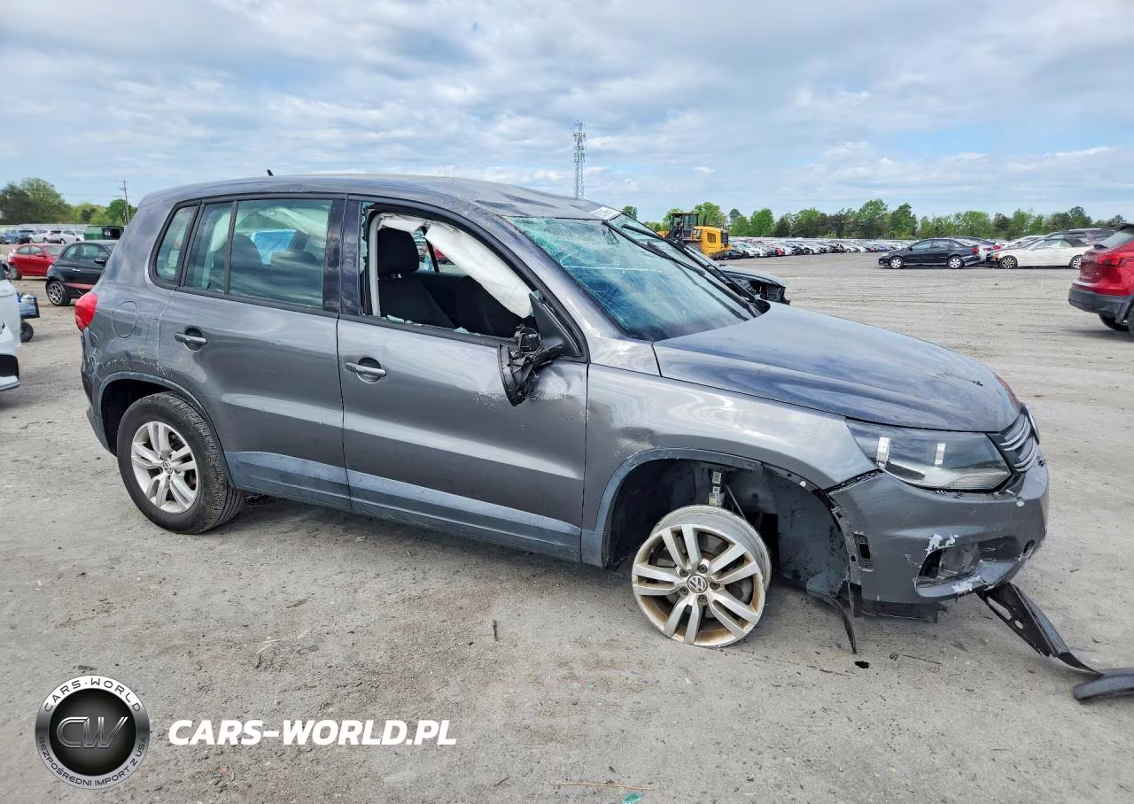 2014 Volkswagen Tiguan S VIN:WVGAV3AX6EW620273 - 4
