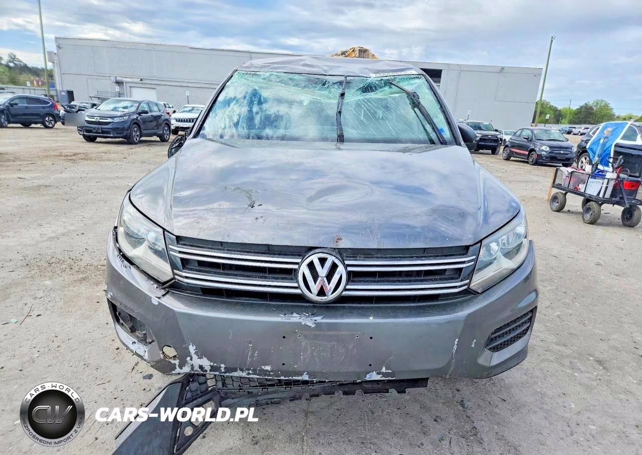 2014 Volkswagen Tiguan S VIN:WVGAV3AX6EW620273 - 5