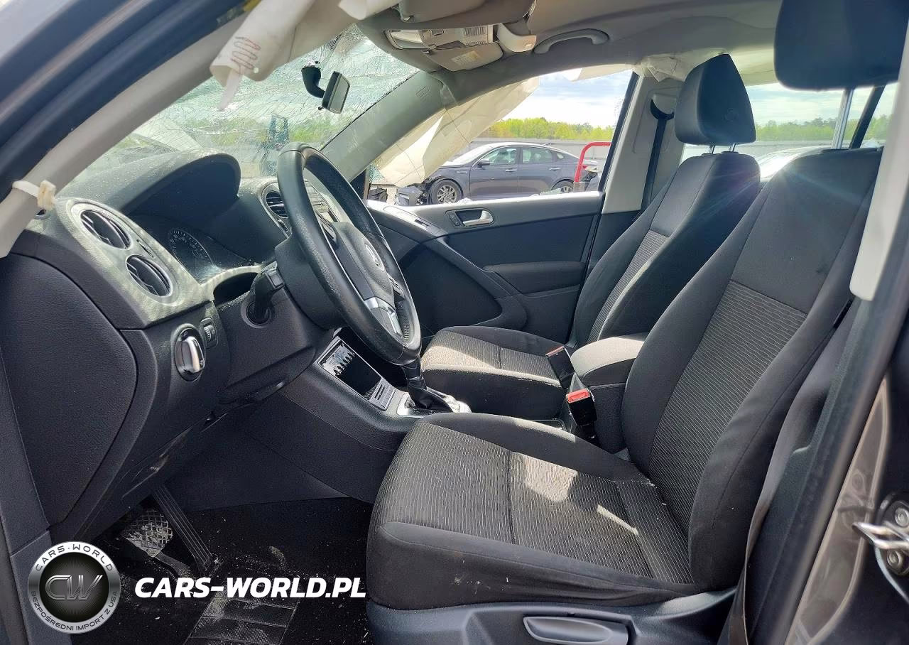 2014 Volkswagen Tiguan S VIN:WVGAV3AX6EW620273 - 7