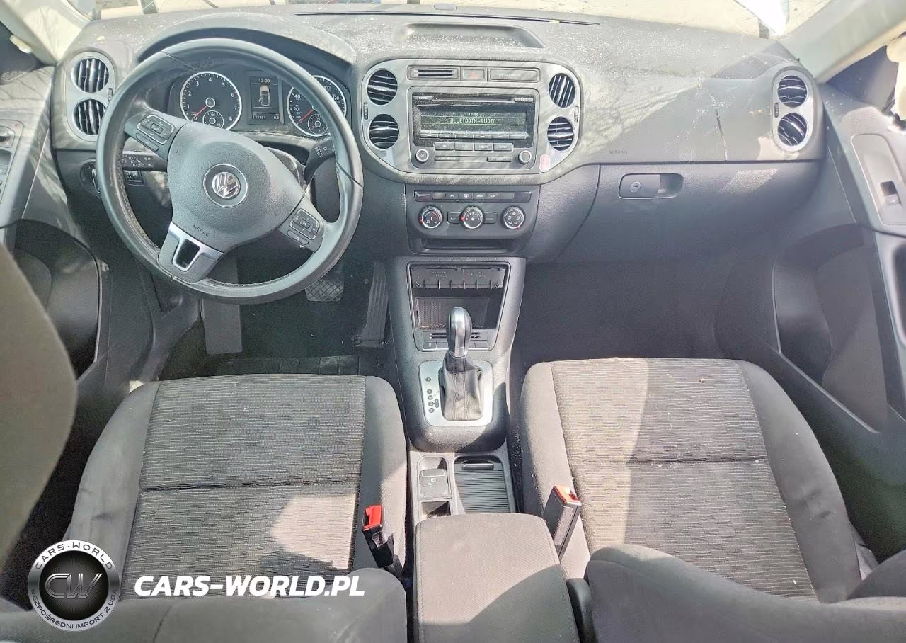 2014 Volkswagen Tiguan S VIN:WVGAV3AX6EW620273 - 8