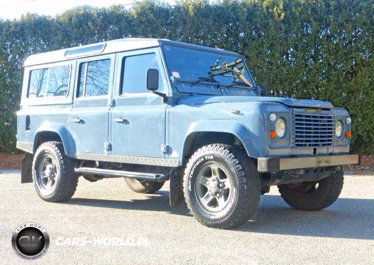 1988 Land Rover Defender 1 110 Rh Drivr