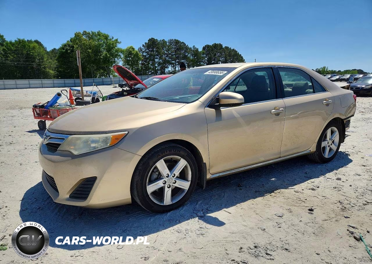 2012 Toyota Camry Le