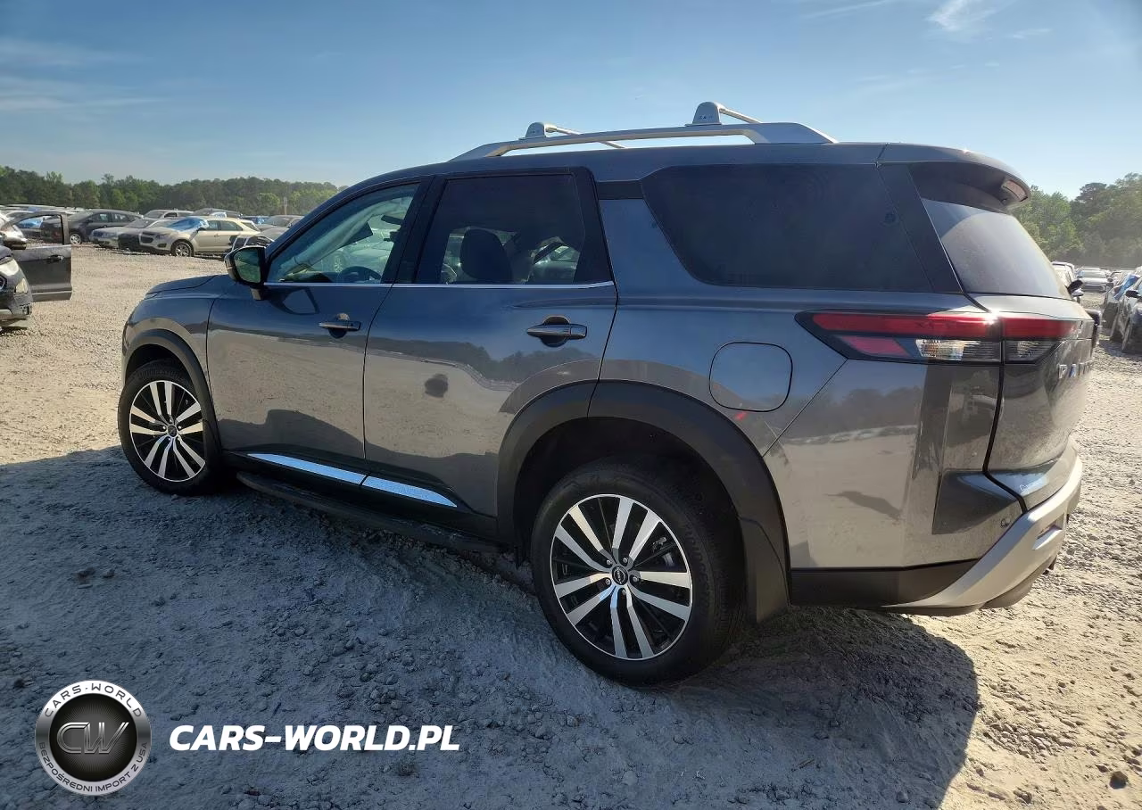 2025 Nissan Pathfinder Platinum VIN:5N1DR3DJ3SC301063 - 2