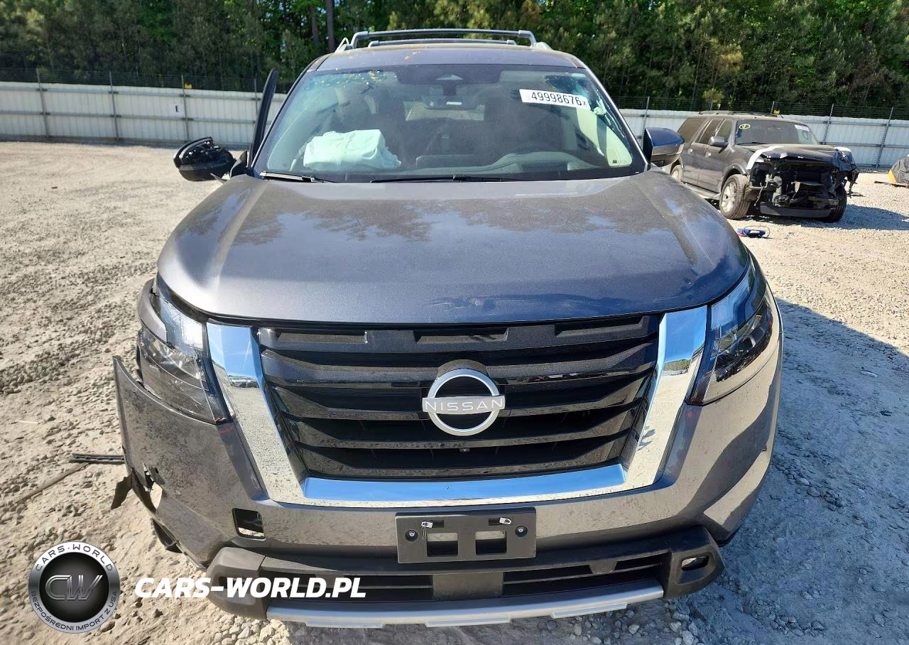 2025 Nissan Pathfinder Platinum VIN:5N1DR3DJ3SC301063 - 5