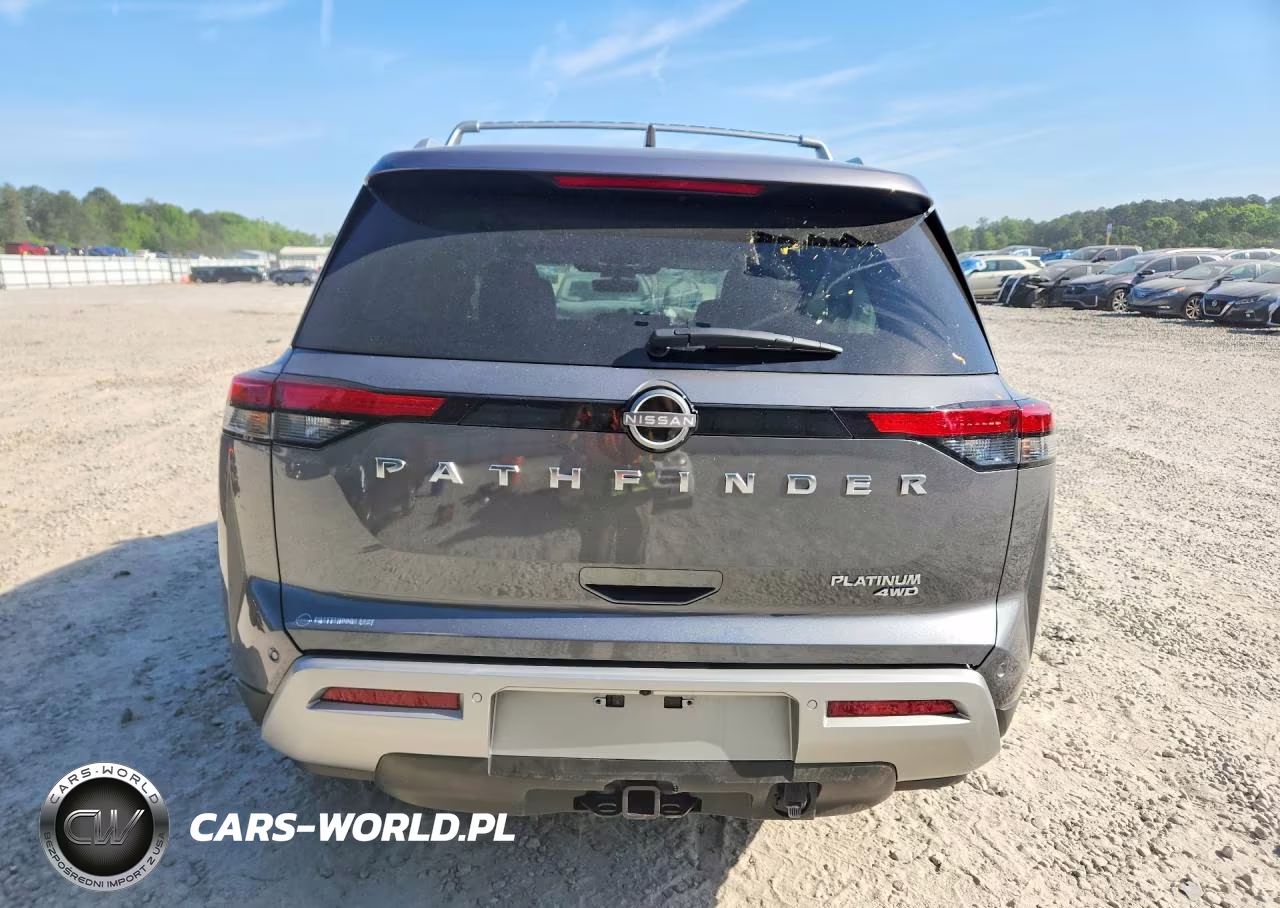 2025 Nissan Pathfinder Platinum VIN:5N1DR3DJ3SC301063 - 6