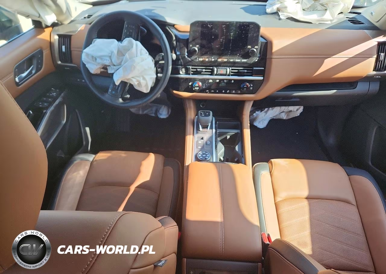 2025 Nissan Pathfinder Platinum VIN:5N1DR3DJ3SC301063 - 8