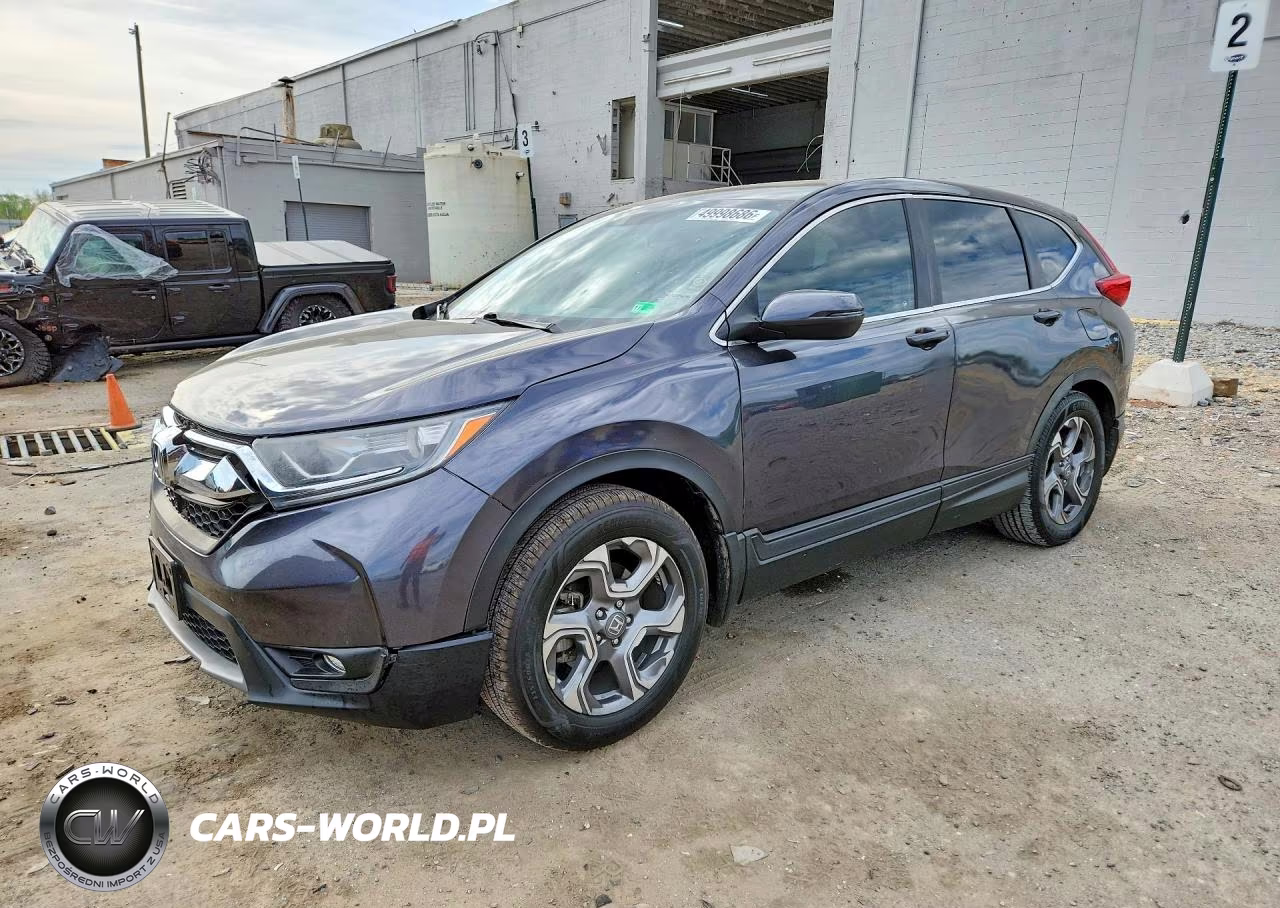 2019 Honda Cr-V Exl