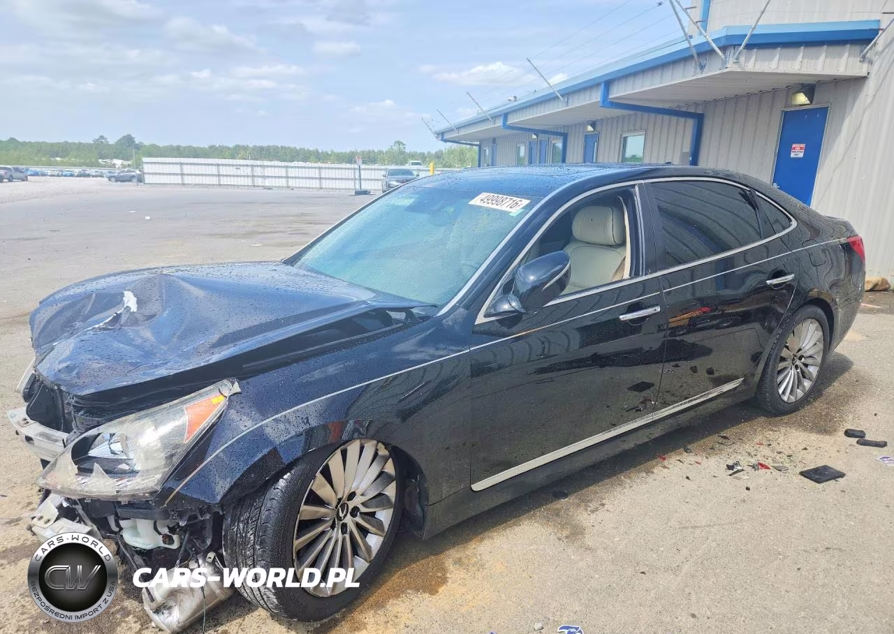 Główne zdjęcie 2016 Hyundai Equus Signature