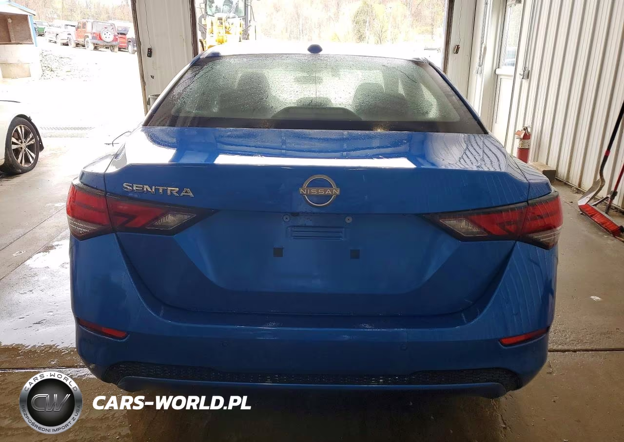 2025 Nissan Sentra Sv VIN:3N1AB8CV4SY386289 - 6