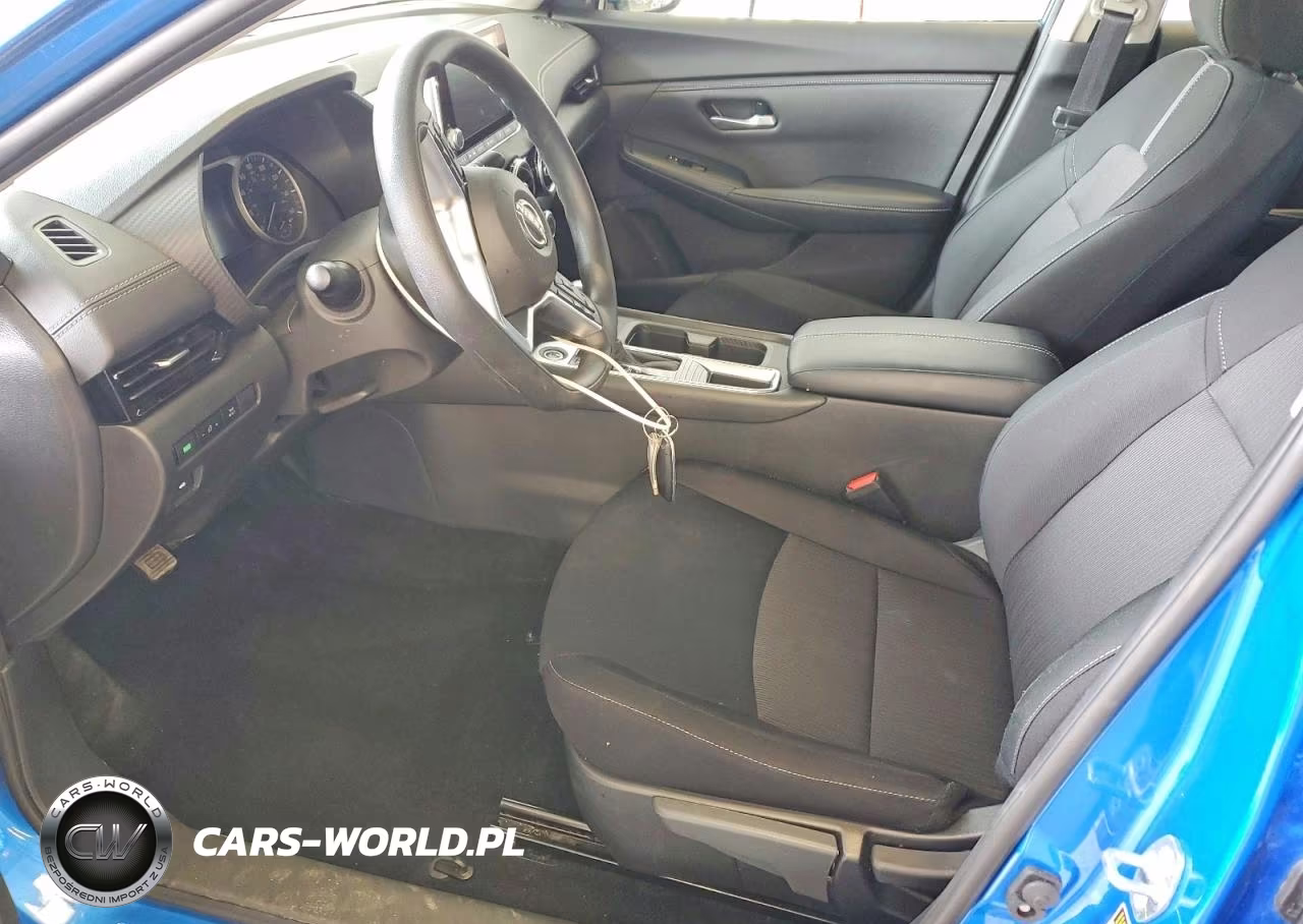 2025 Nissan Sentra Sv VIN:3N1AB8CV4SY386289 - 7